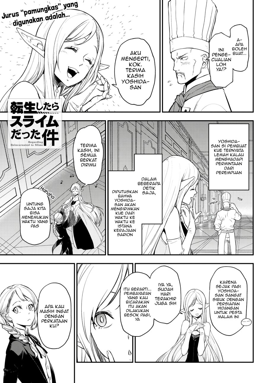 Baca Tensei Shitara Slime Datta Ken Chapter 118 Gambar 2
