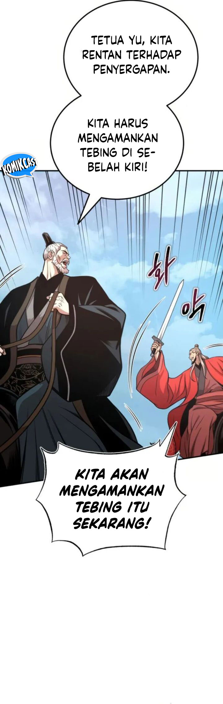 Records of the Demonic Path’s Return Chapter 55 Gambar 20