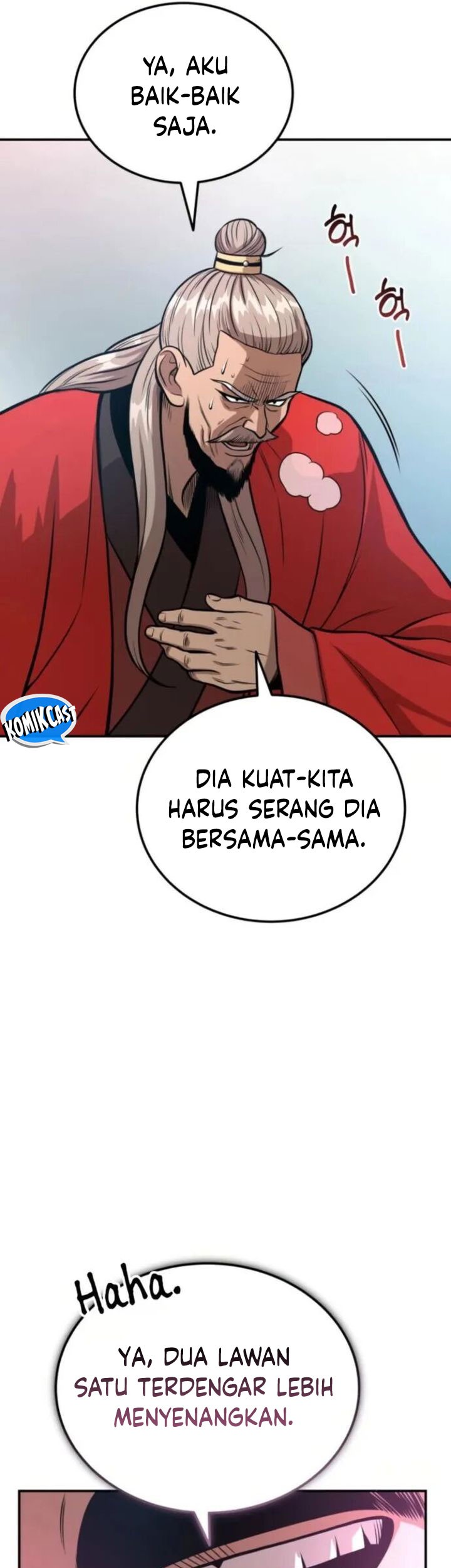 Records of the Demonic Path’s Return Chapter 55 Gambar 48