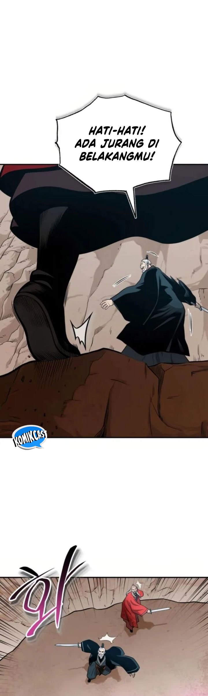 Records of the Demonic Path’s Return Chapter 55 Gambar 57