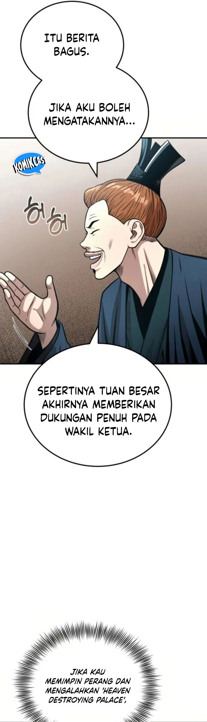 Records of the Demonic Path’s Return Chapter 54 Gambar 36