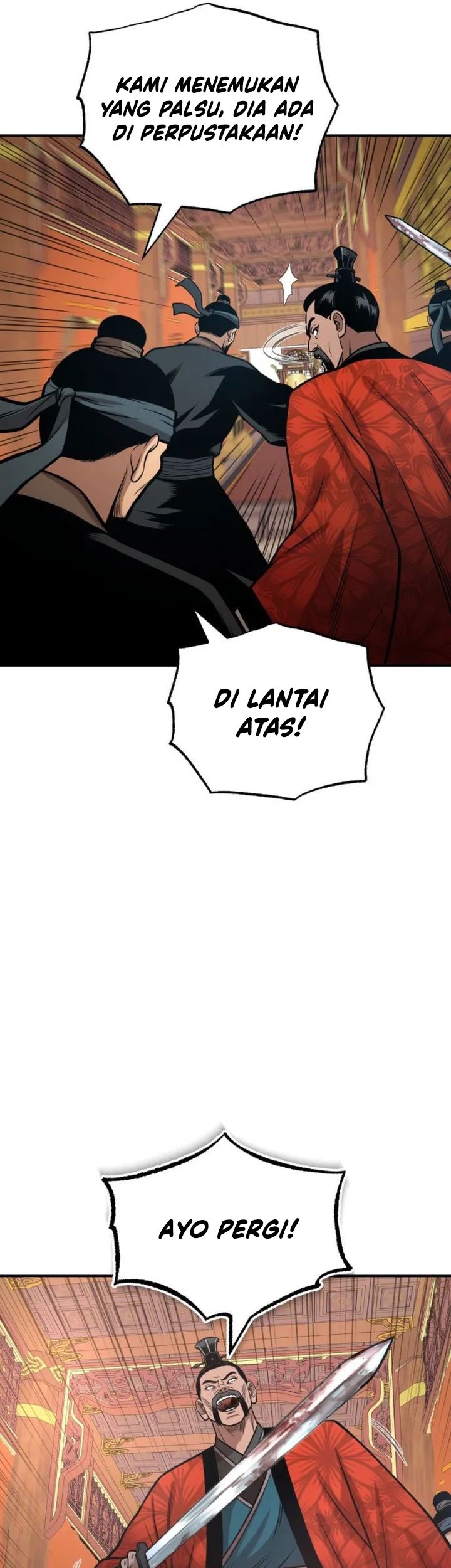 Records of the Demonic Path’s Return Chapter 53 Gambar 46
