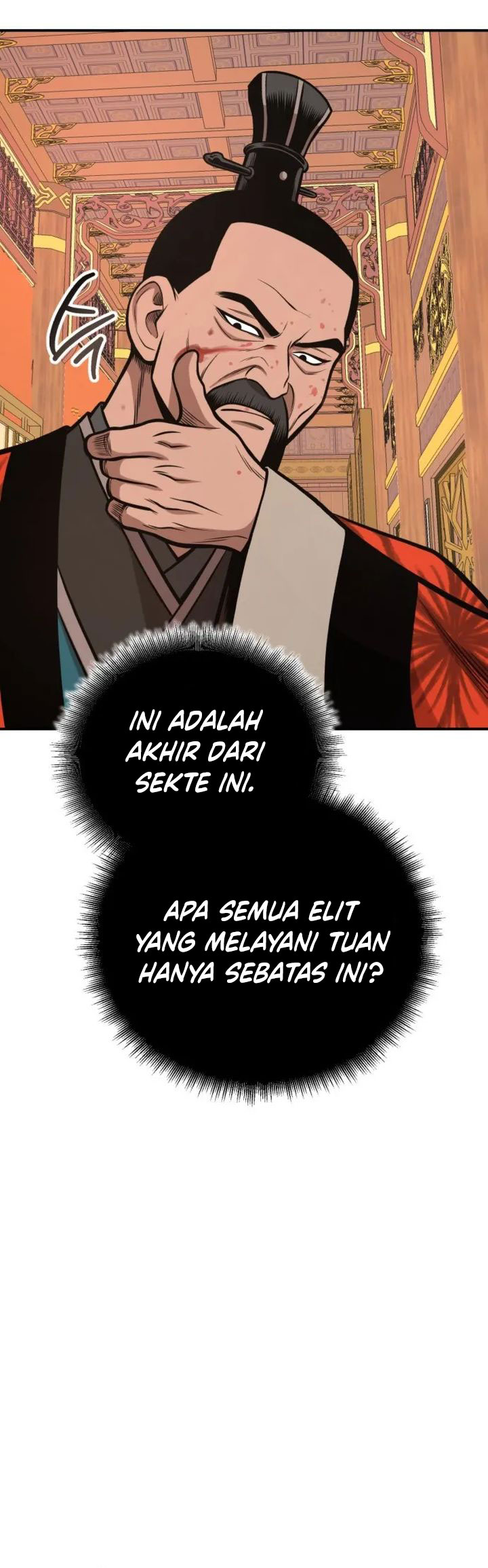 Records of the Demonic Path’s Return Chapter 53 Gambar 50