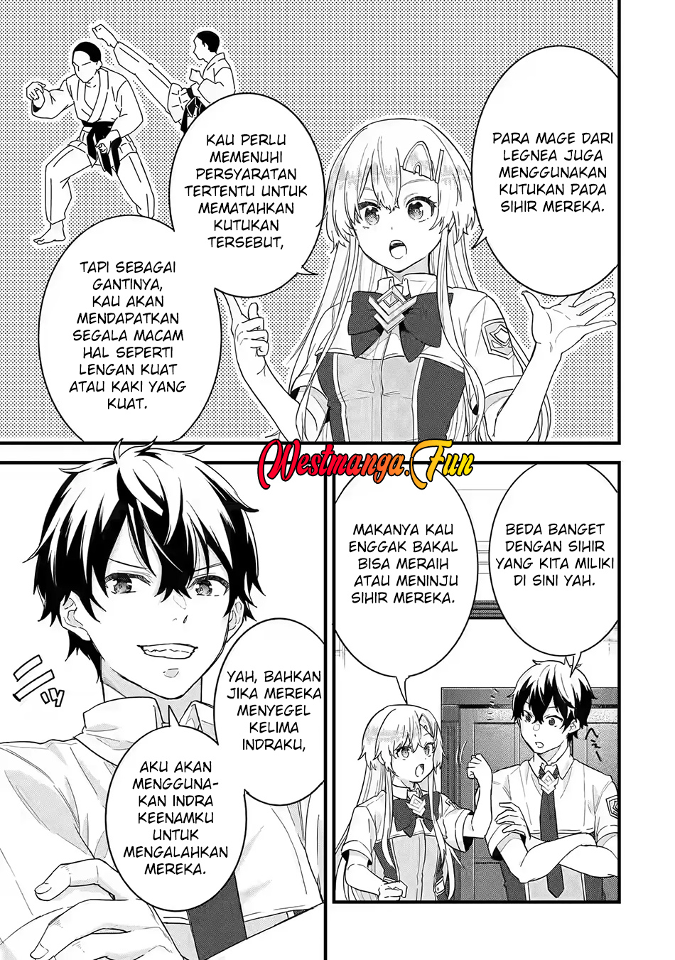 Eiyuu to Kenja no Tensei Kon Chapter 22 Gambar 11