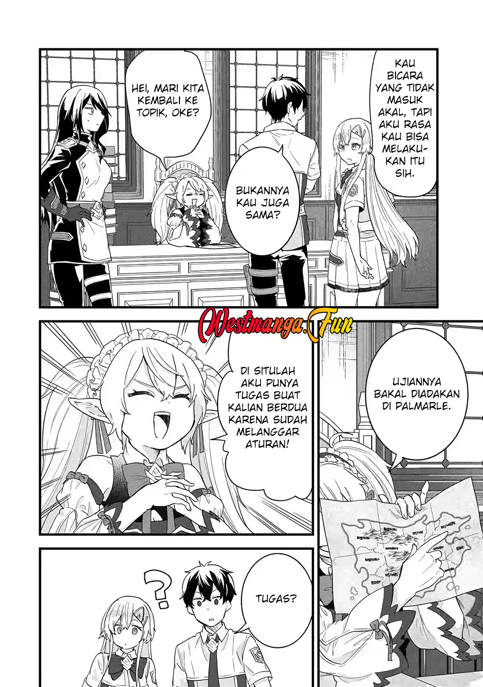 Eiyuu to Kenja no Tensei Kon Chapter 22 Gambar 12