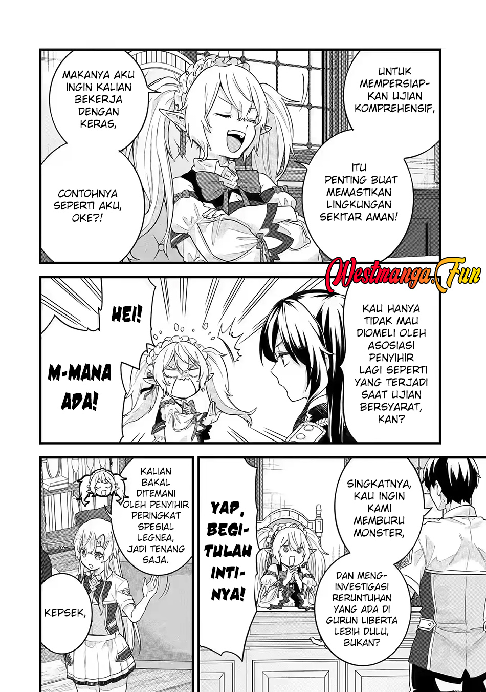 Eiyuu to Kenja no Tensei Kon Chapter 22 Gambar 14