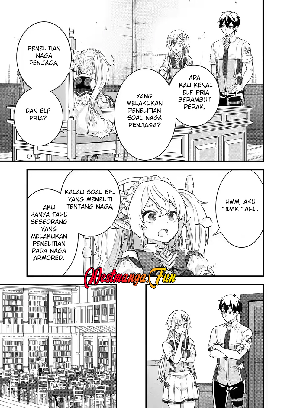 Eiyuu to Kenja no Tensei Kon Chapter 22 Gambar 15