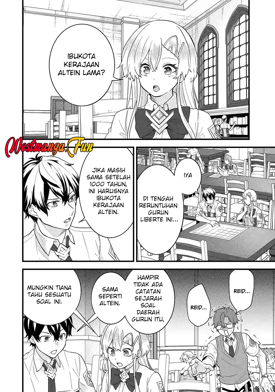 Eiyuu to Kenja no Tensei Kon Chapter 22 Gambar 16