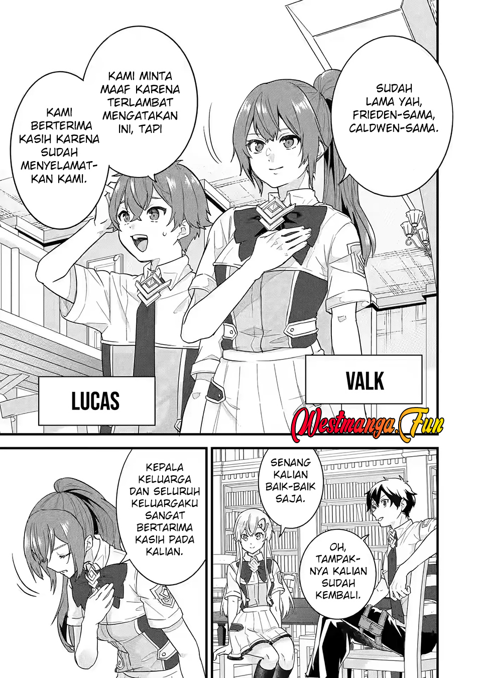 Eiyuu to Kenja no Tensei Kon Chapter 22 Gambar 19