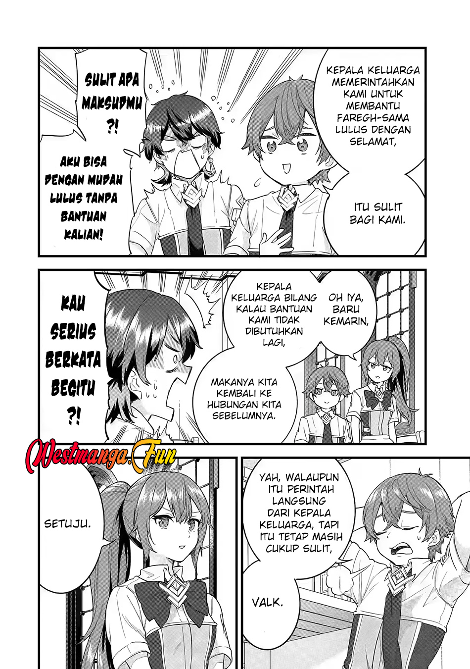 Eiyuu to Kenja no Tensei Kon Chapter 22 Gambar 20