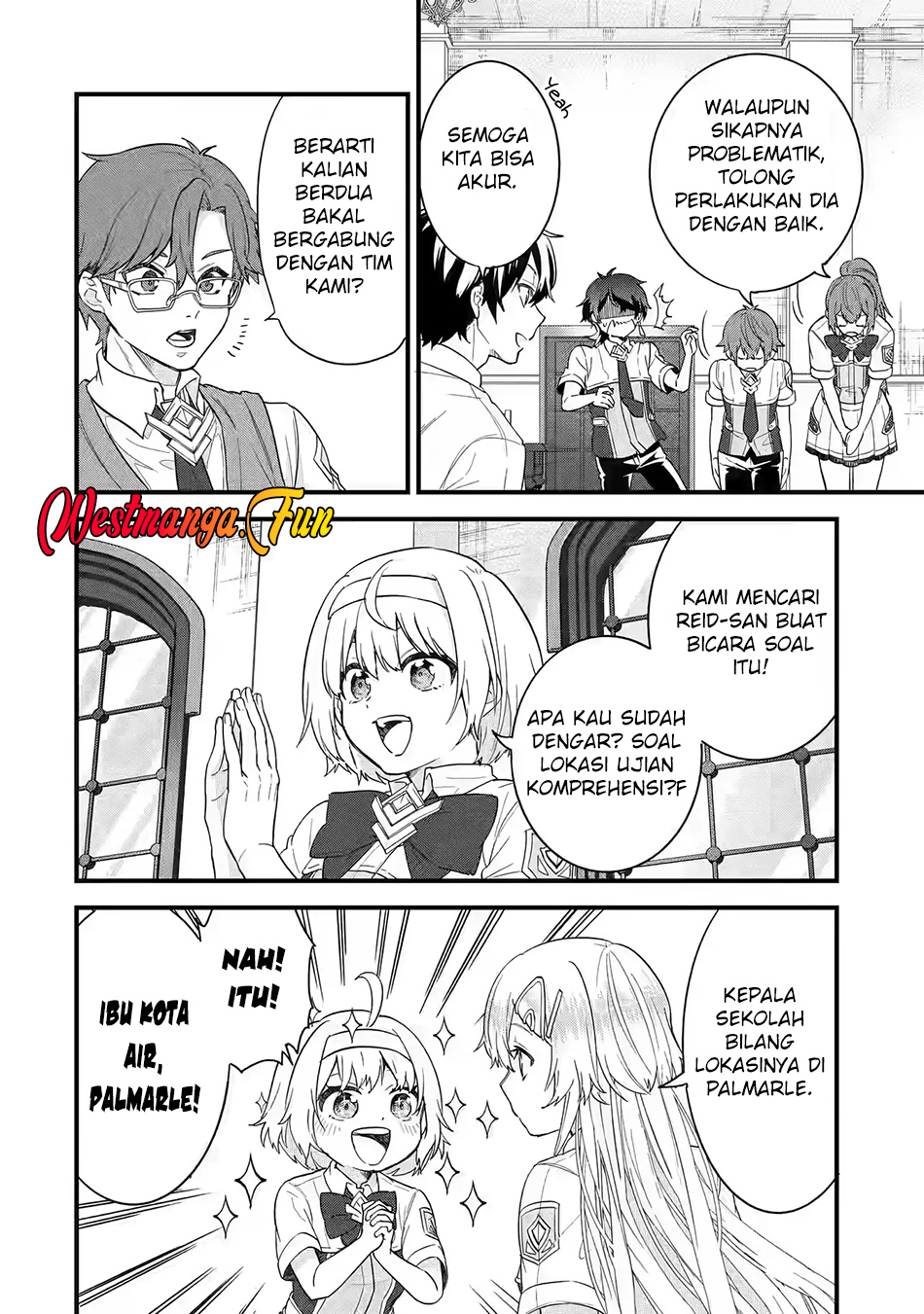 Eiyuu to Kenja no Tensei Kon Chapter 22 Gambar 23