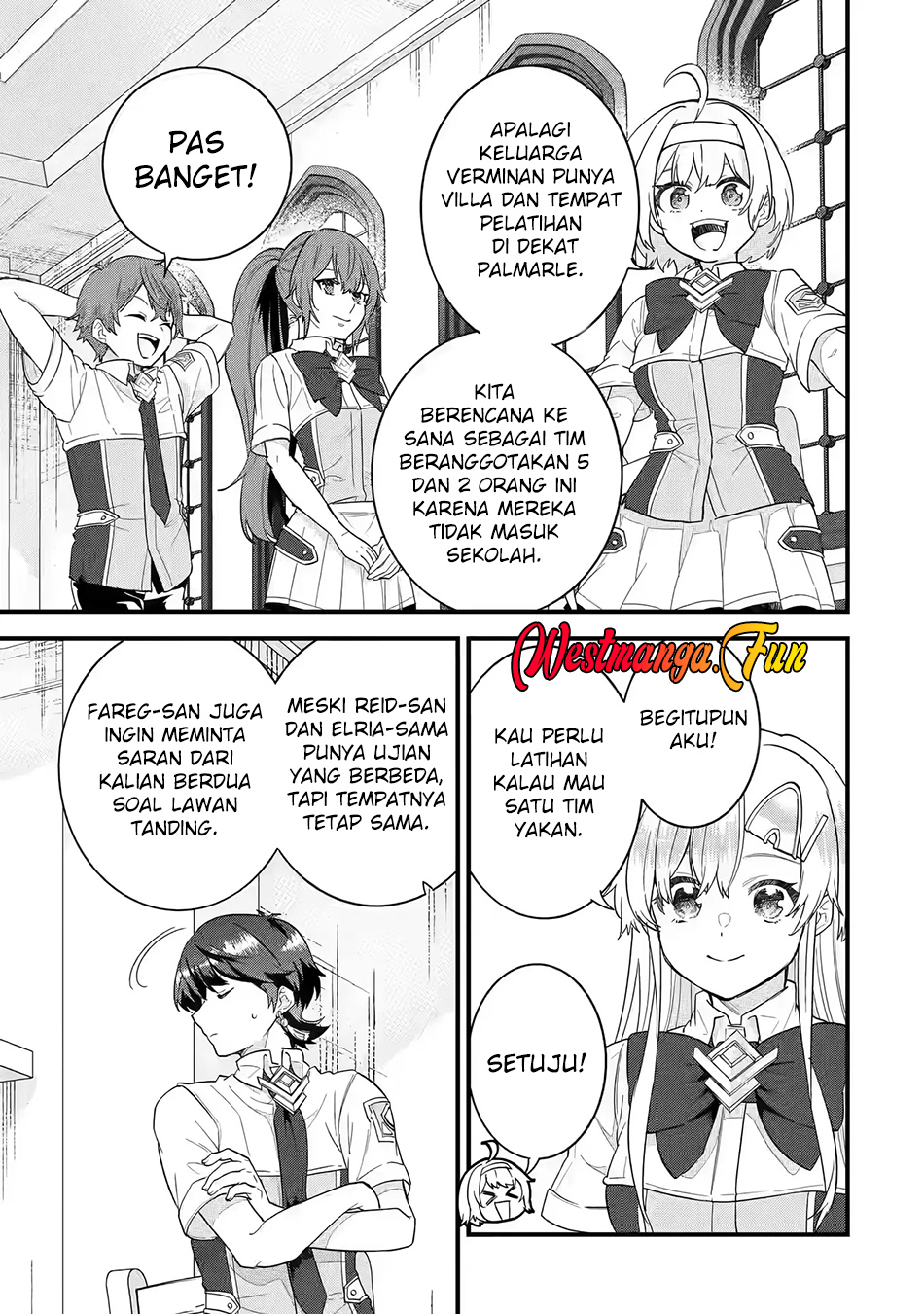 Eiyuu to Kenja no Tensei Kon Chapter 22 Gambar 24