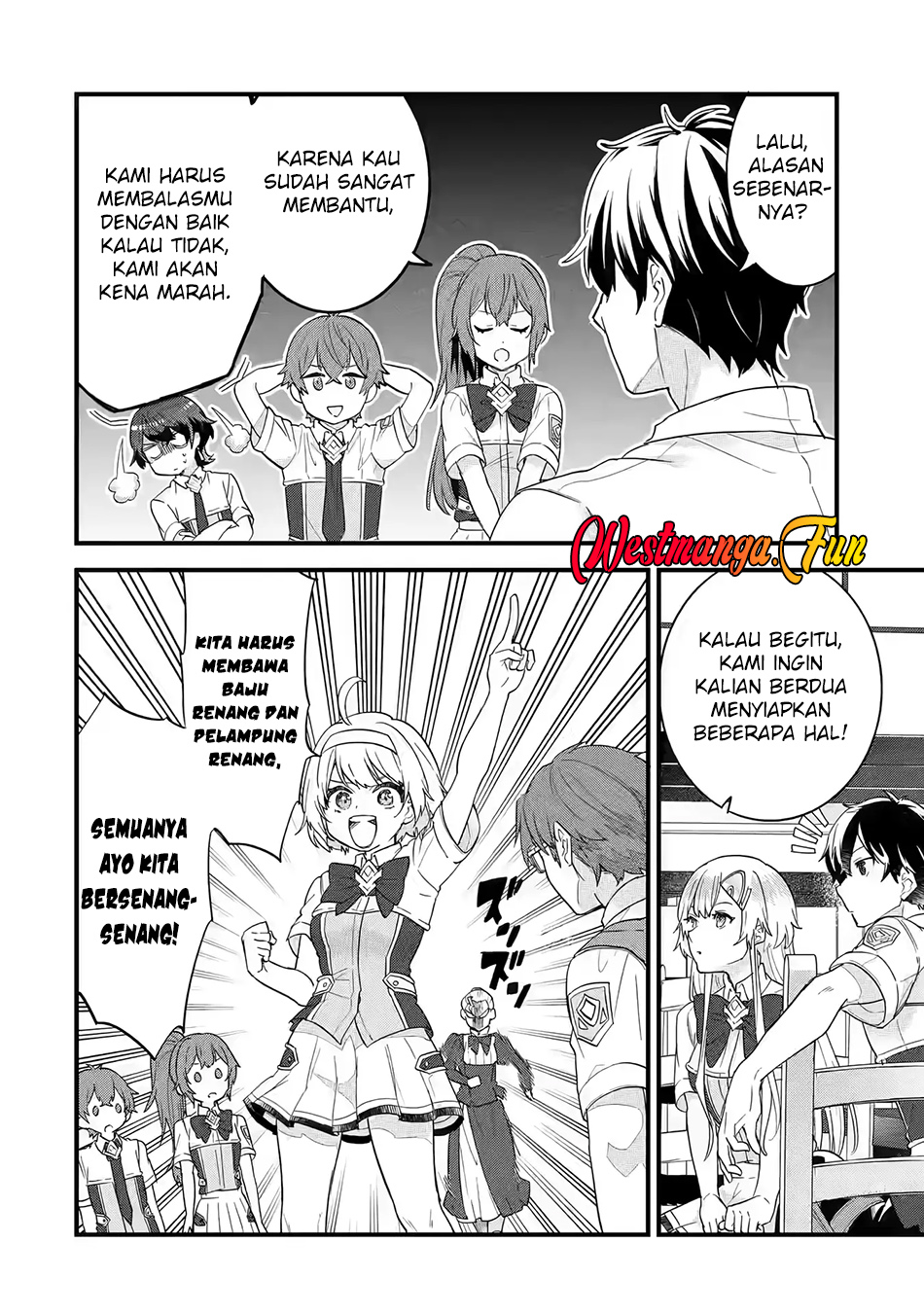Eiyuu to Kenja no Tensei Kon Chapter 22 Gambar 25