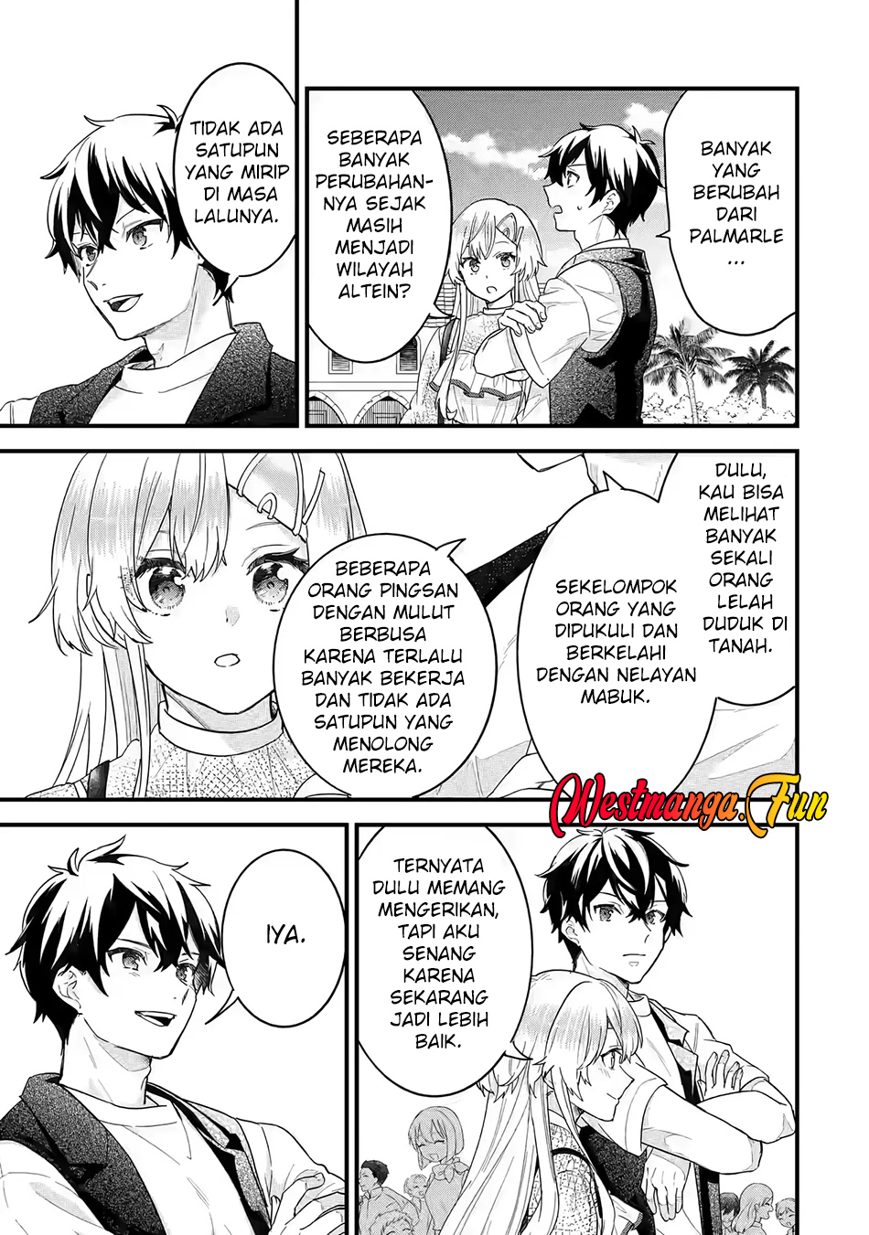 Eiyuu to Kenja no Tensei Kon Chapter 22 Gambar 30
