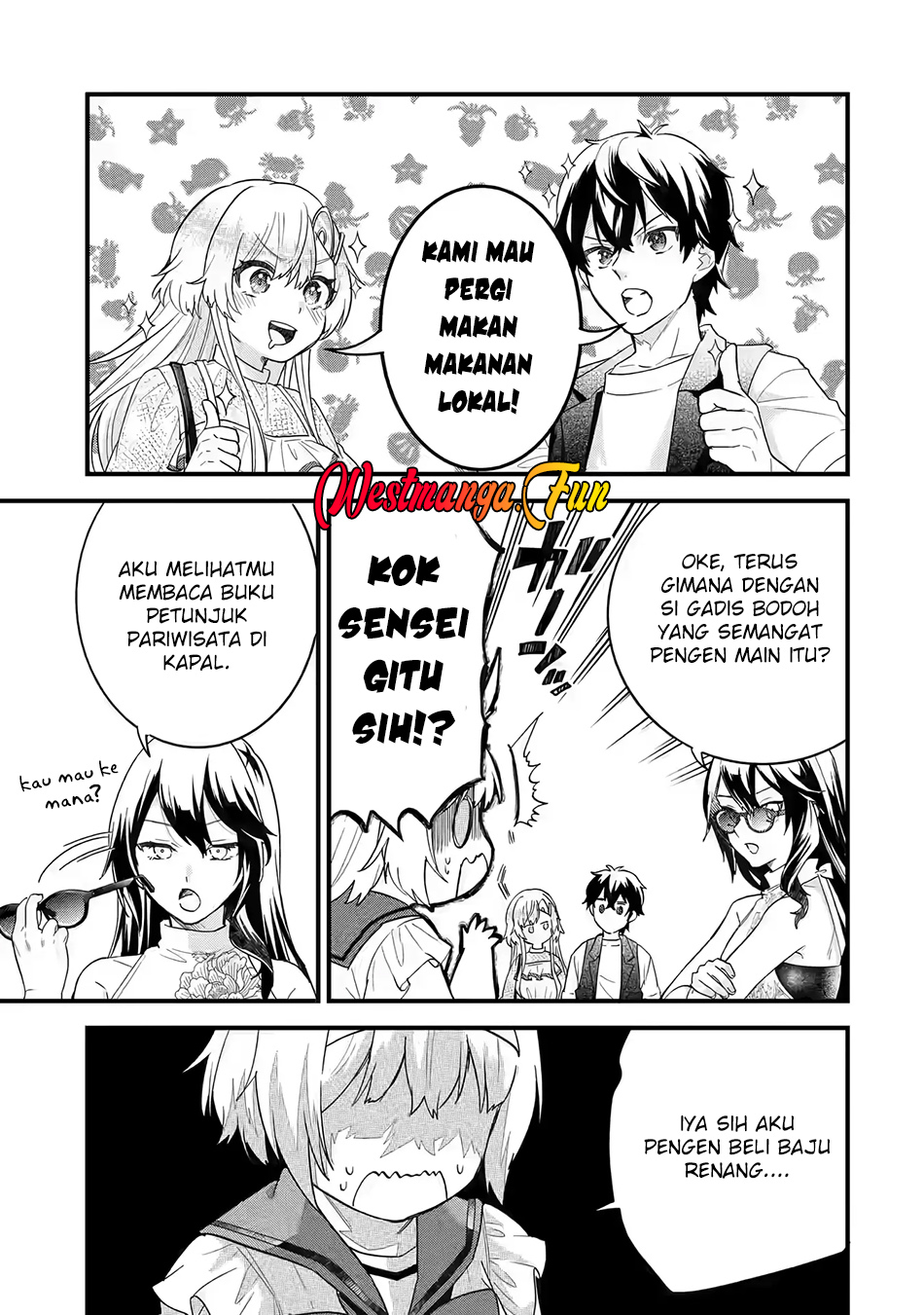 Eiyuu to Kenja no Tensei Kon Chapter 22 Gambar 32