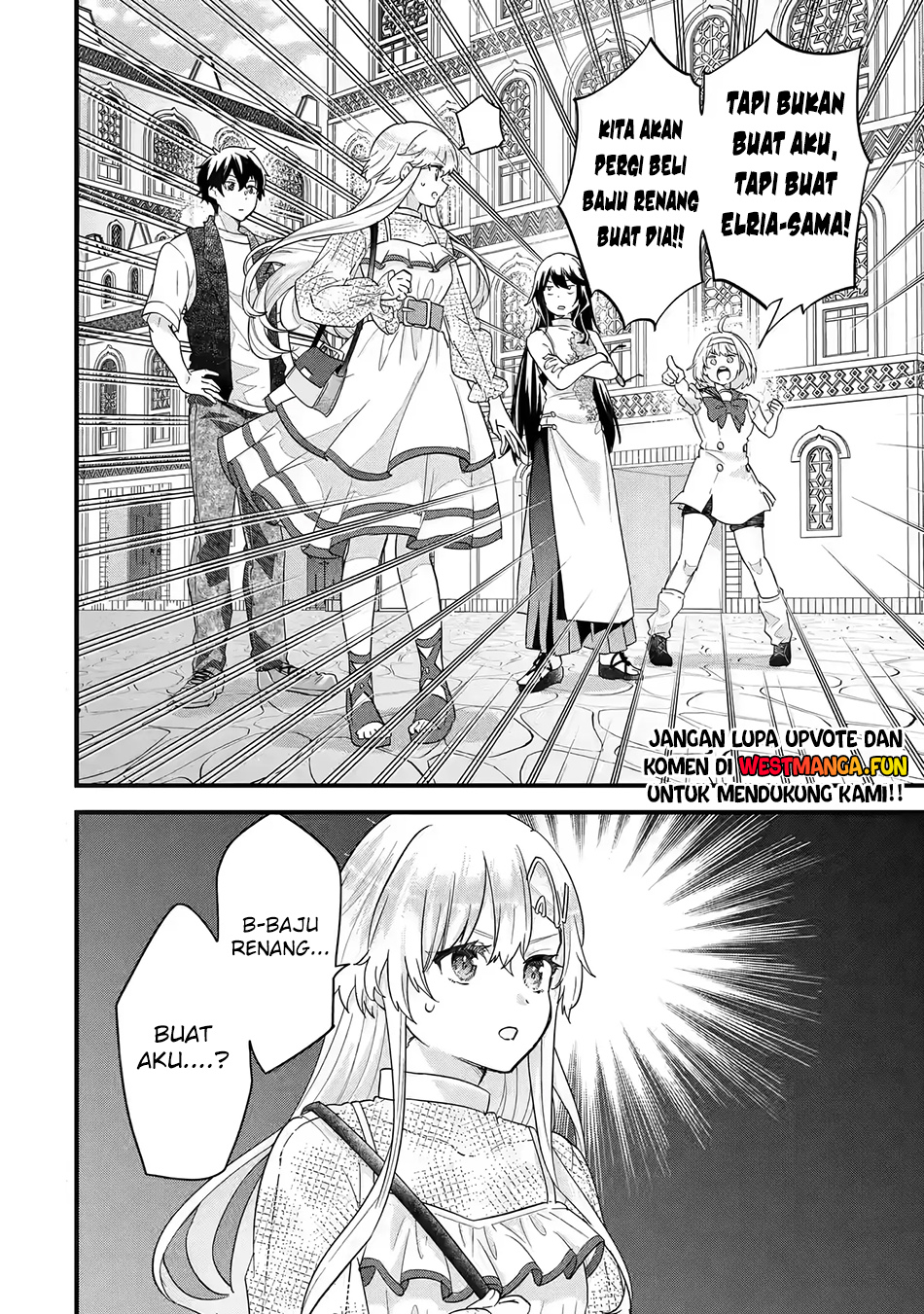 Eiyuu to Kenja no Tensei Kon Chapter 22 Gambar 33