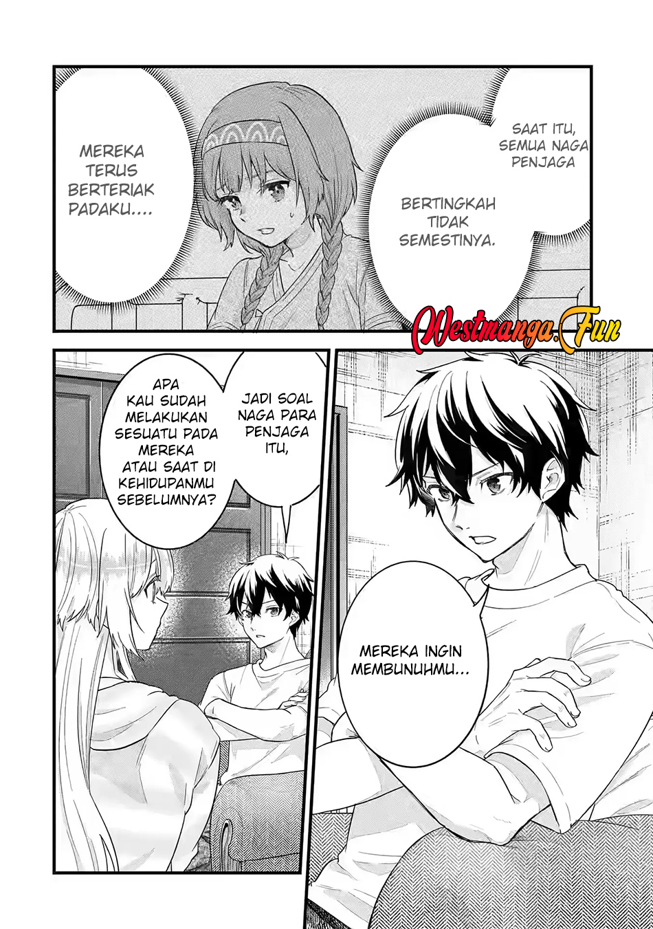 Eiyuu to Kenja no Tensei Kon Chapter 22 Gambar 4