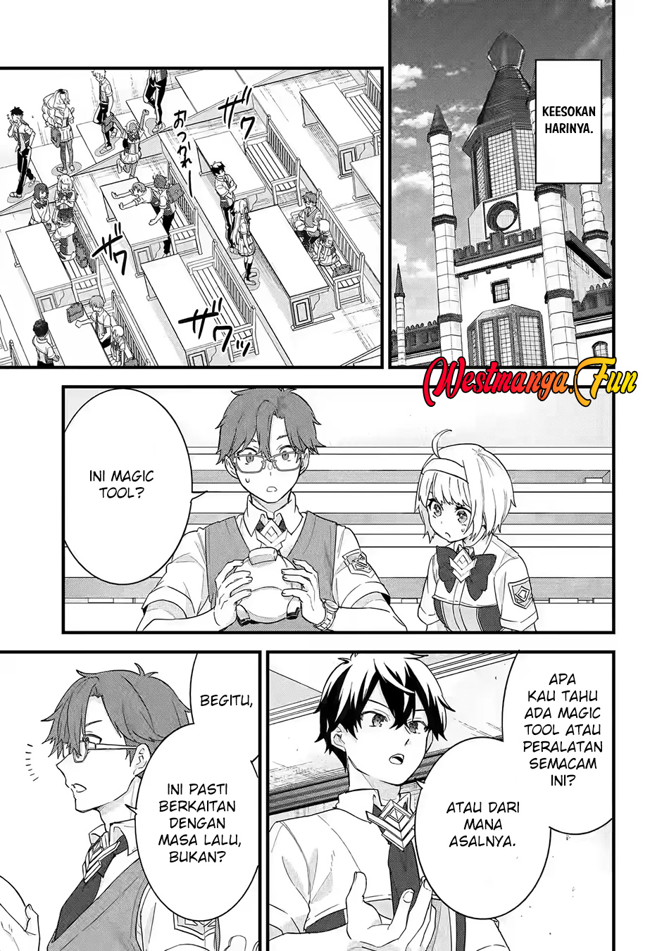 Eiyuu to Kenja no Tensei Kon Chapter 22 Gambar 7