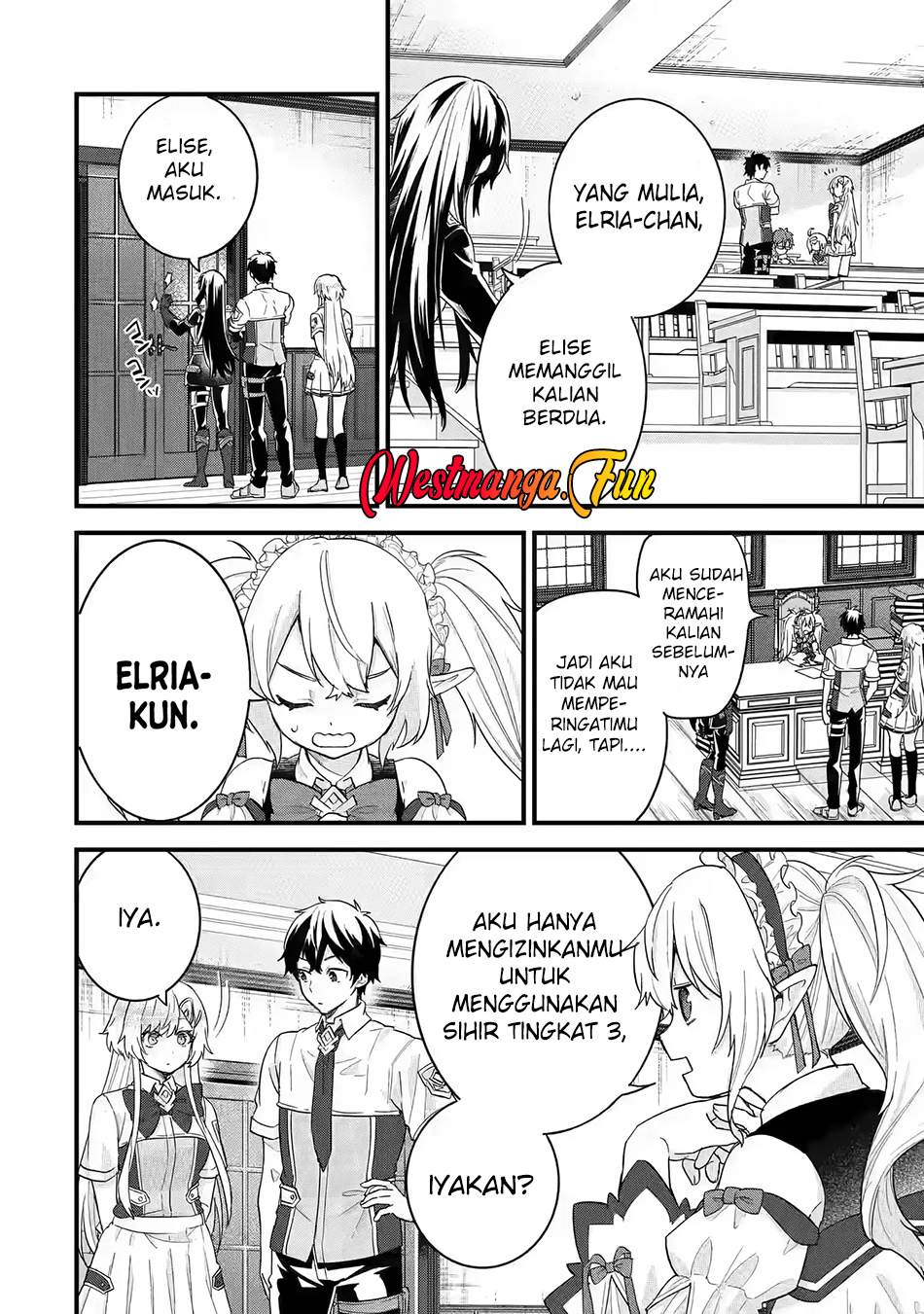 Eiyuu to Kenja no Tensei Kon Chapter 22 Gambar 8