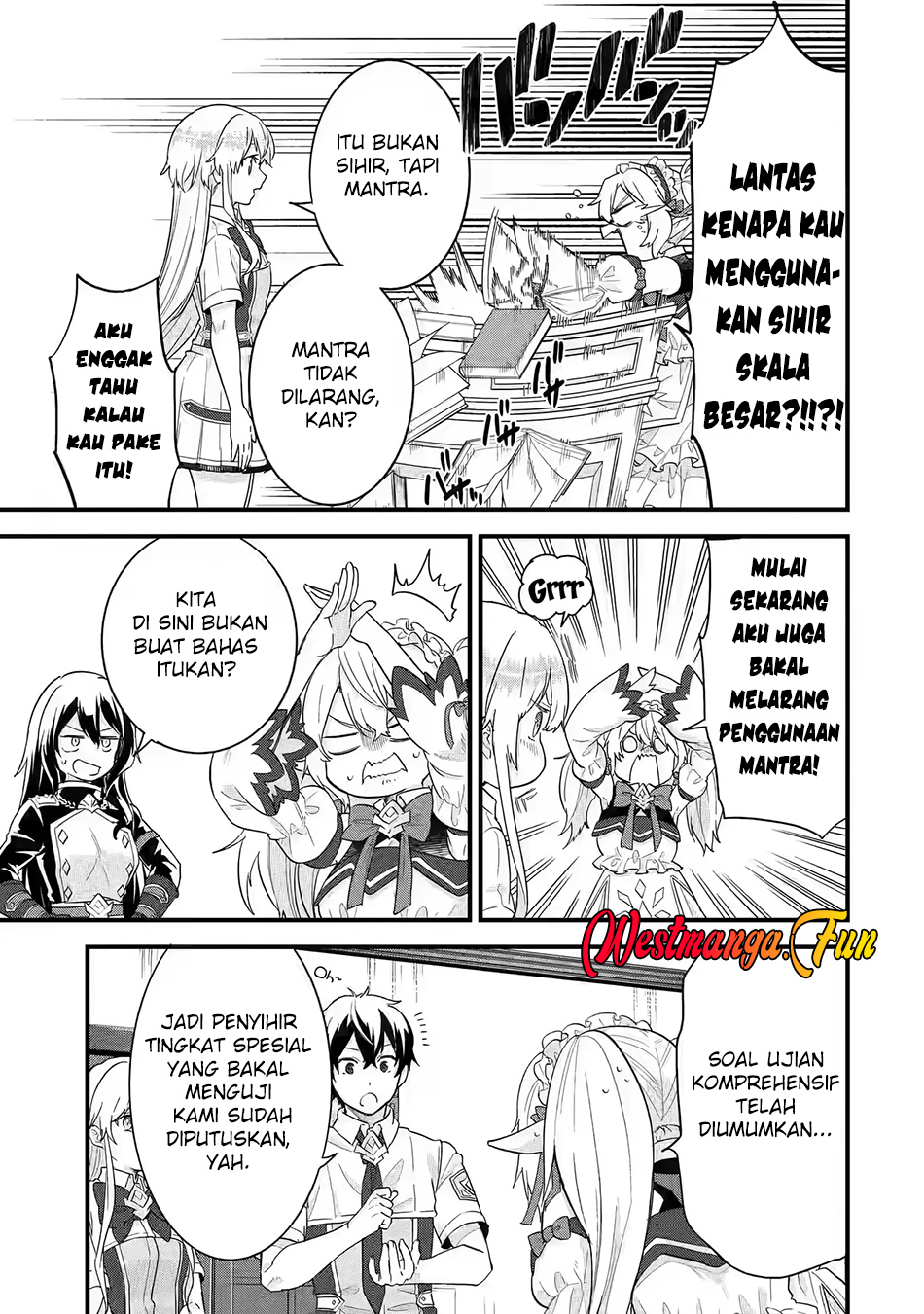 Eiyuu to Kenja no Tensei Kon Chapter 22 Gambar 9