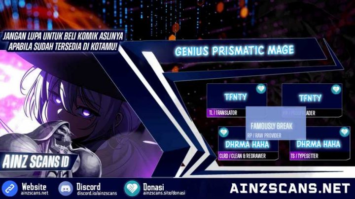 Baca Komik Genius Prismatic Mage Chapter 27 Gambar 1