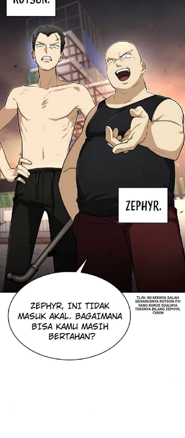 Genius Prismatic Mage Chapter 27 Gambar 39