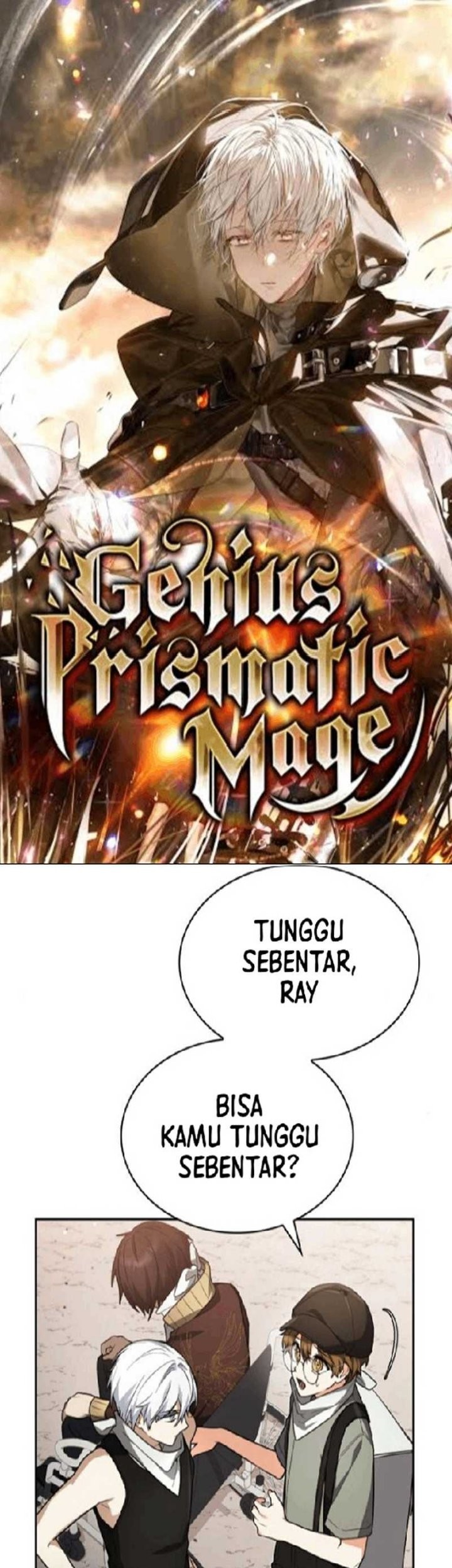 Genius Prismatic Mage Chapter 27 Gambar 8