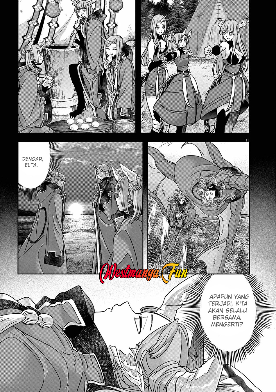 Isekai Shikkaku Chapter 60 Gambar 13