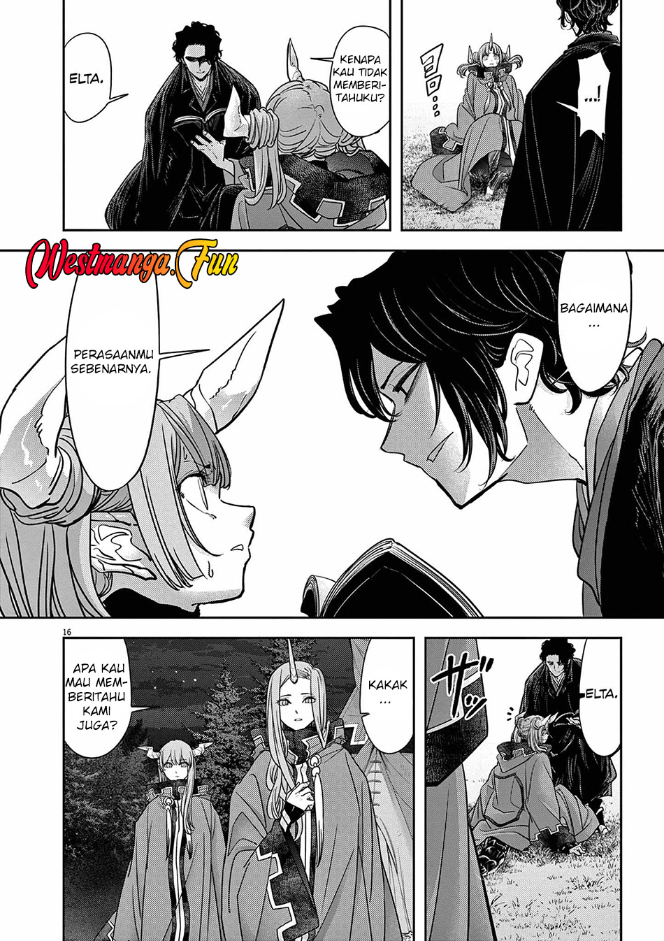 Isekai Shikkaku Chapter 60 Gambar 19