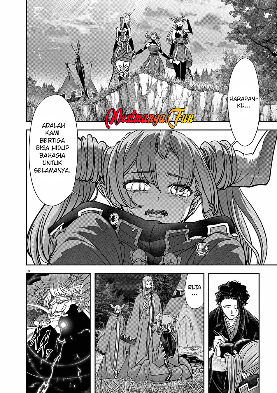 Isekai Shikkaku Chapter 60 Gambar 21