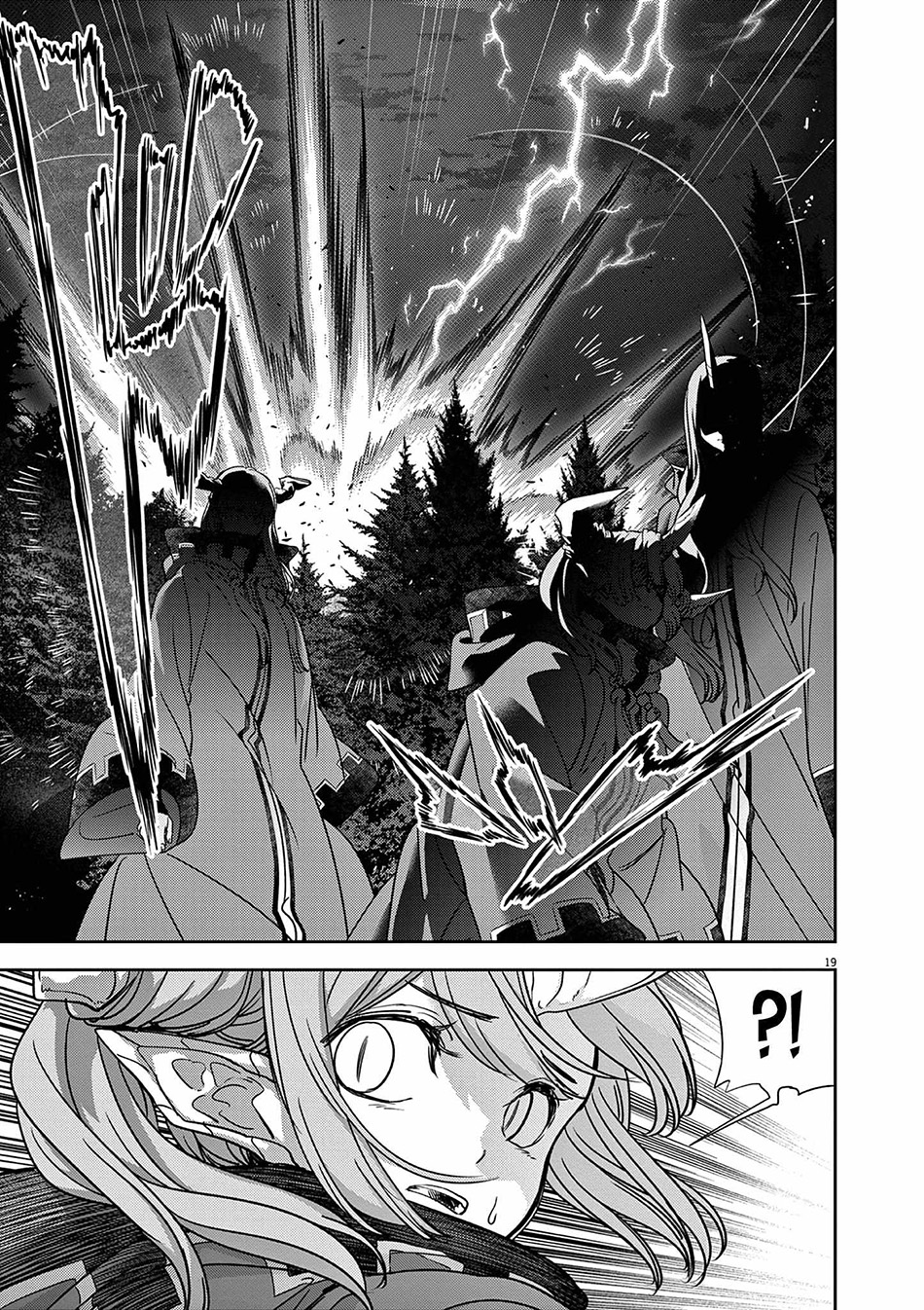 Isekai Shikkaku Chapter 60 Gambar 22