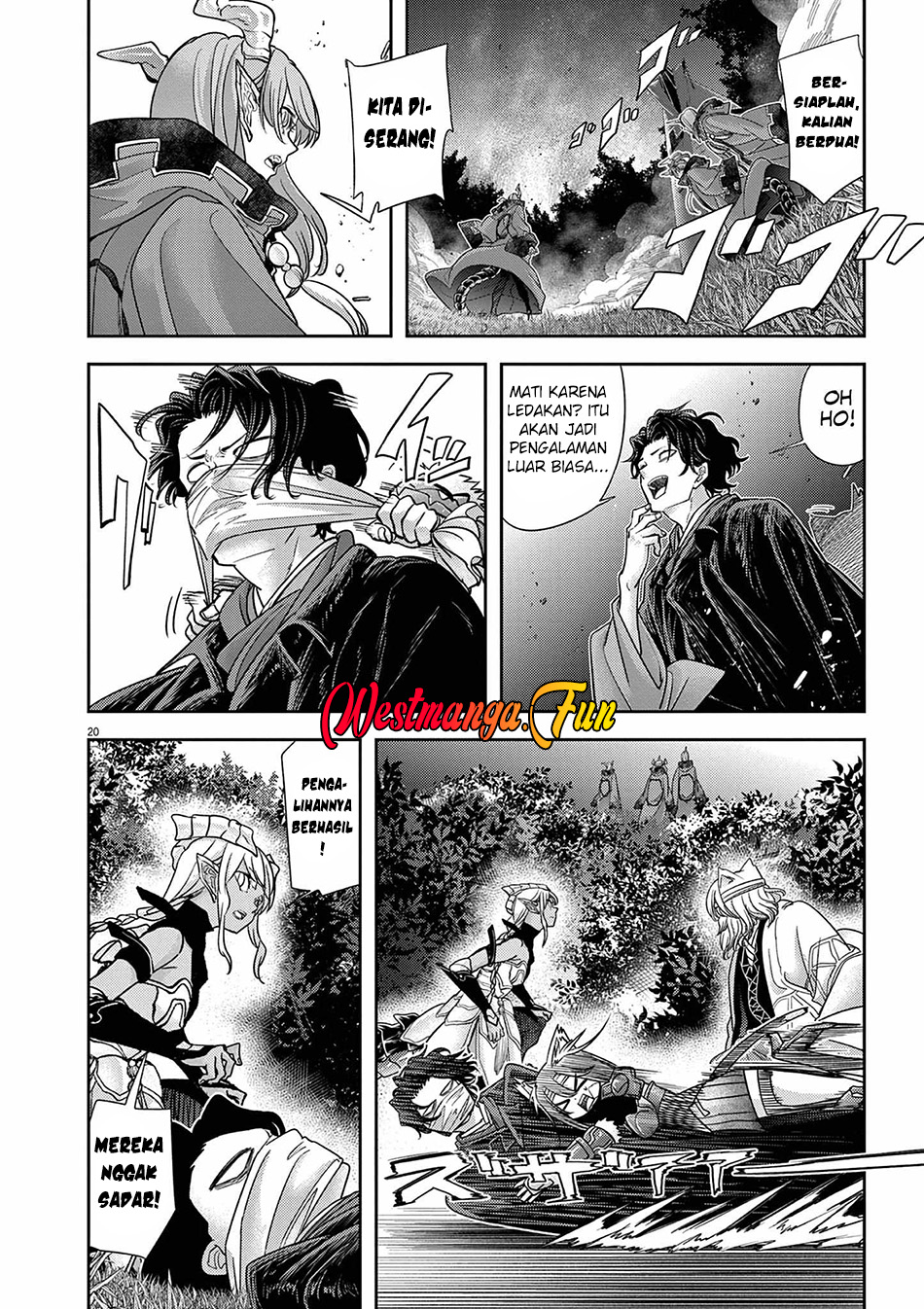 Isekai Shikkaku Chapter 60 Gambar 23