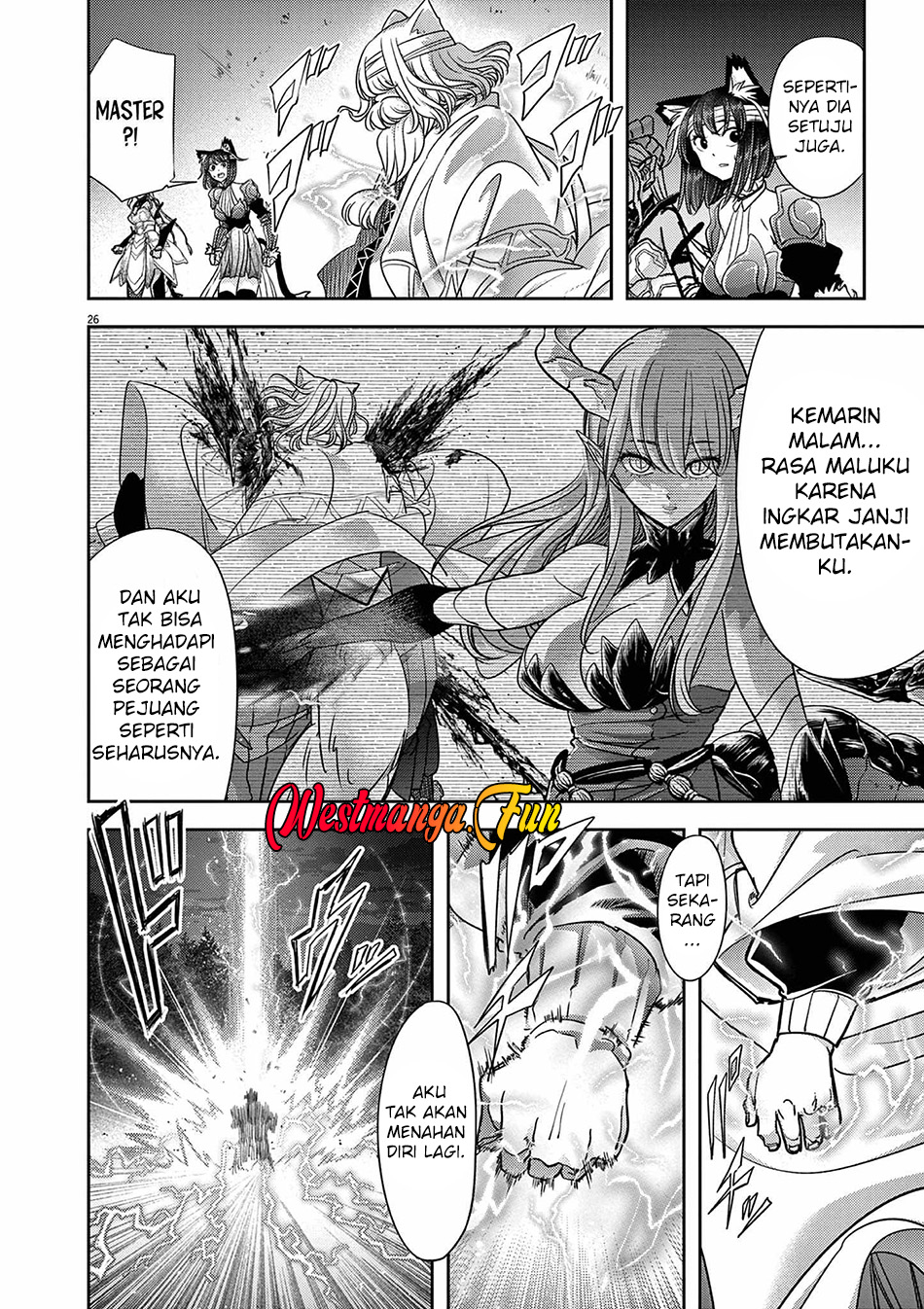 Isekai Shikkaku Chapter 60 Gambar 29