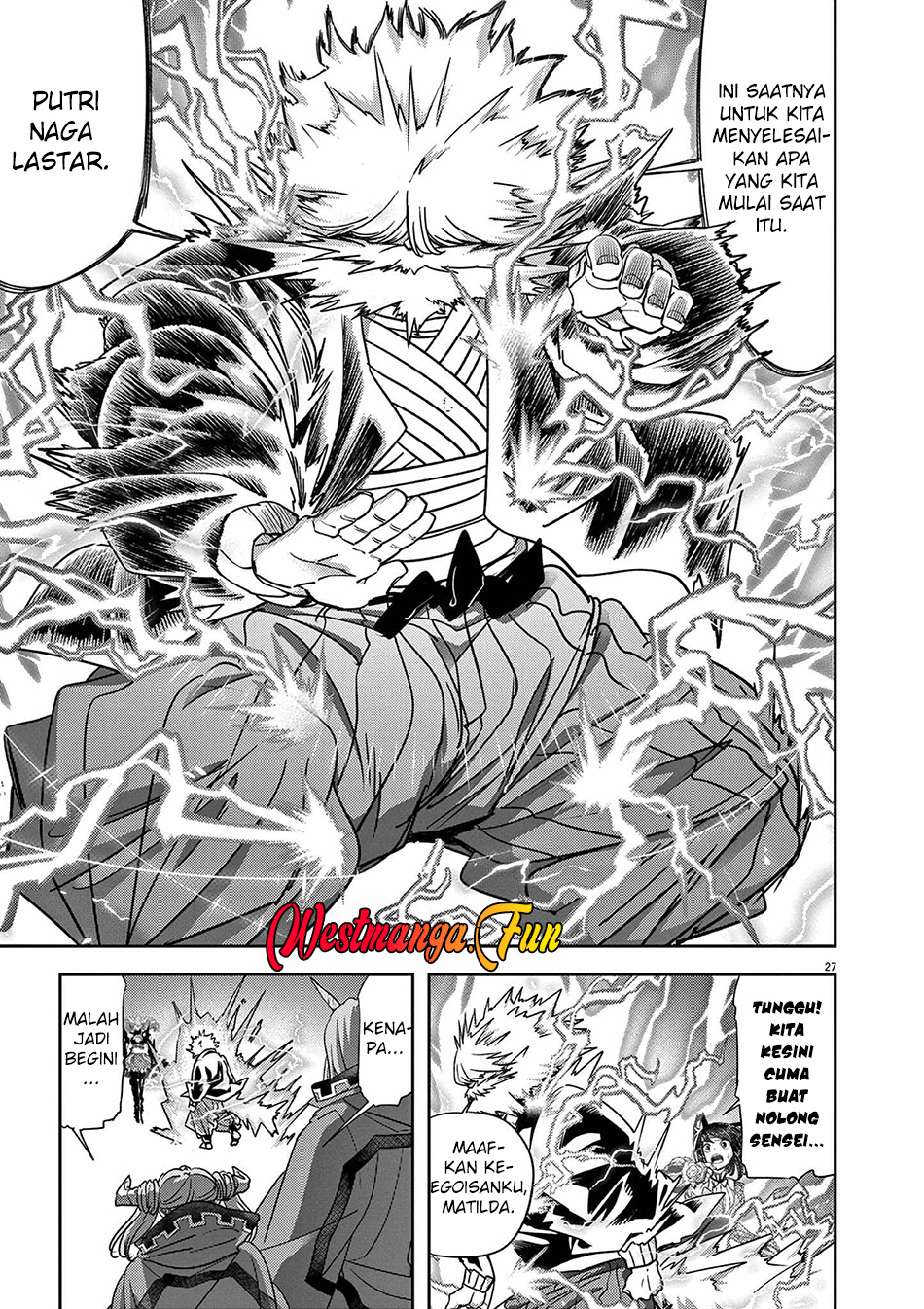 Isekai Shikkaku Chapter 60 Gambar 30