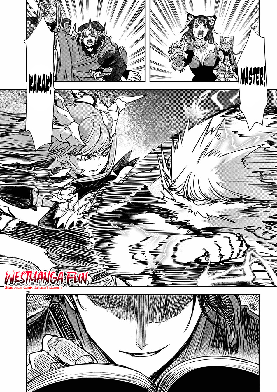 Isekai Shikkaku Chapter 60 Gambar 31