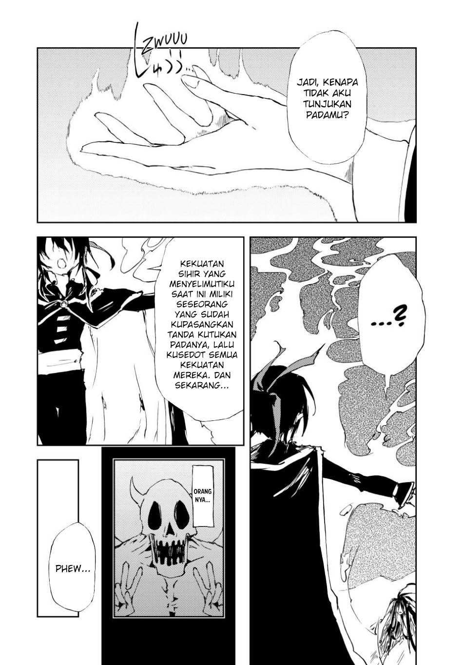 Jukokuin no Tensei Boukensha Chapter 23 Gambar 14