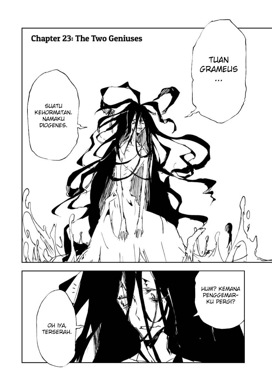 Jukokuin no Tensei Boukensha Chapter 23 Gambar 6