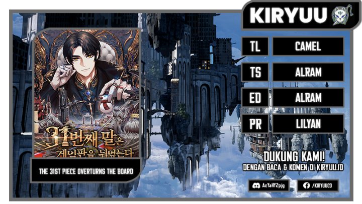 Baca Komik The 31st Piece Turns the Tables Chapter 81 Gambar 1