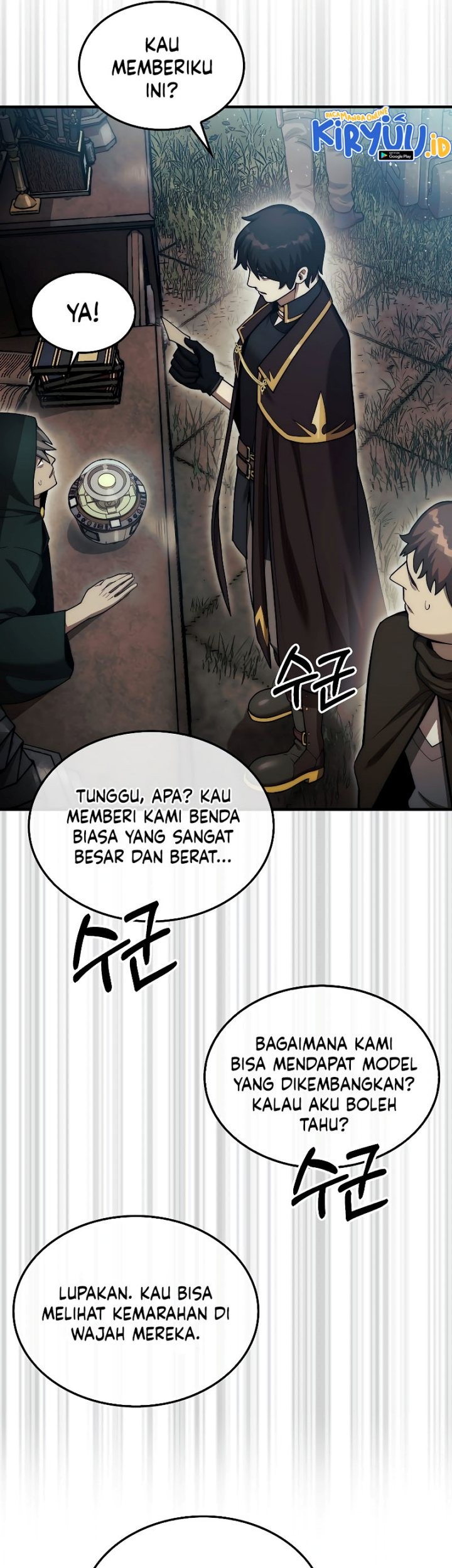 The 31st Piece Turns the Tables Chapter 81 Gambar 18