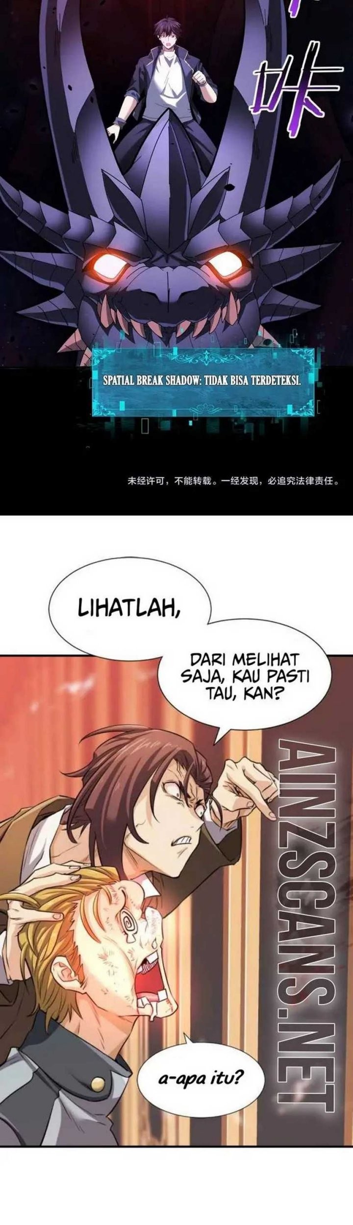 The Apex of Dragon Mastery Chapter 85 Gambar 39