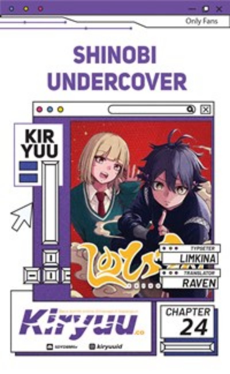 Baca Komik Shinobi Undercover Chapter 24 Gambar 1