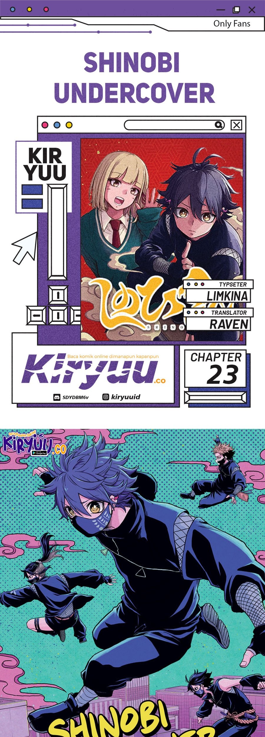Baca Komik Shinobi Undercover Chapter 23 Gambar 1