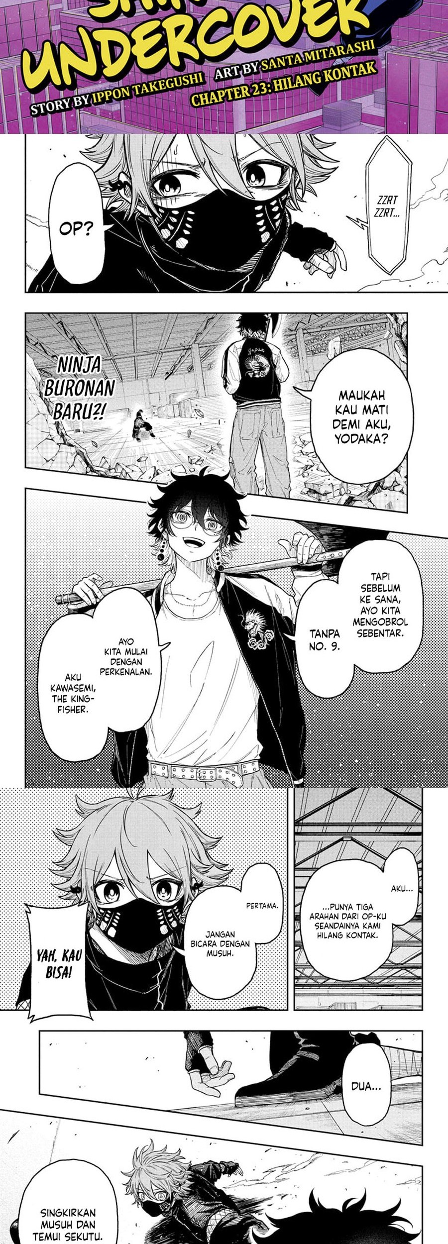 Baca Shinobi Undercover Chapter 23 Gambar 2