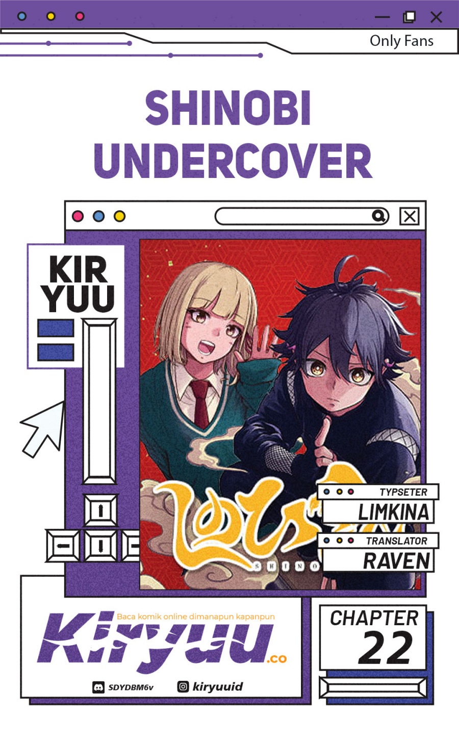 Baca Komik Shinobi Undercover Chapter 22 Gambar 1