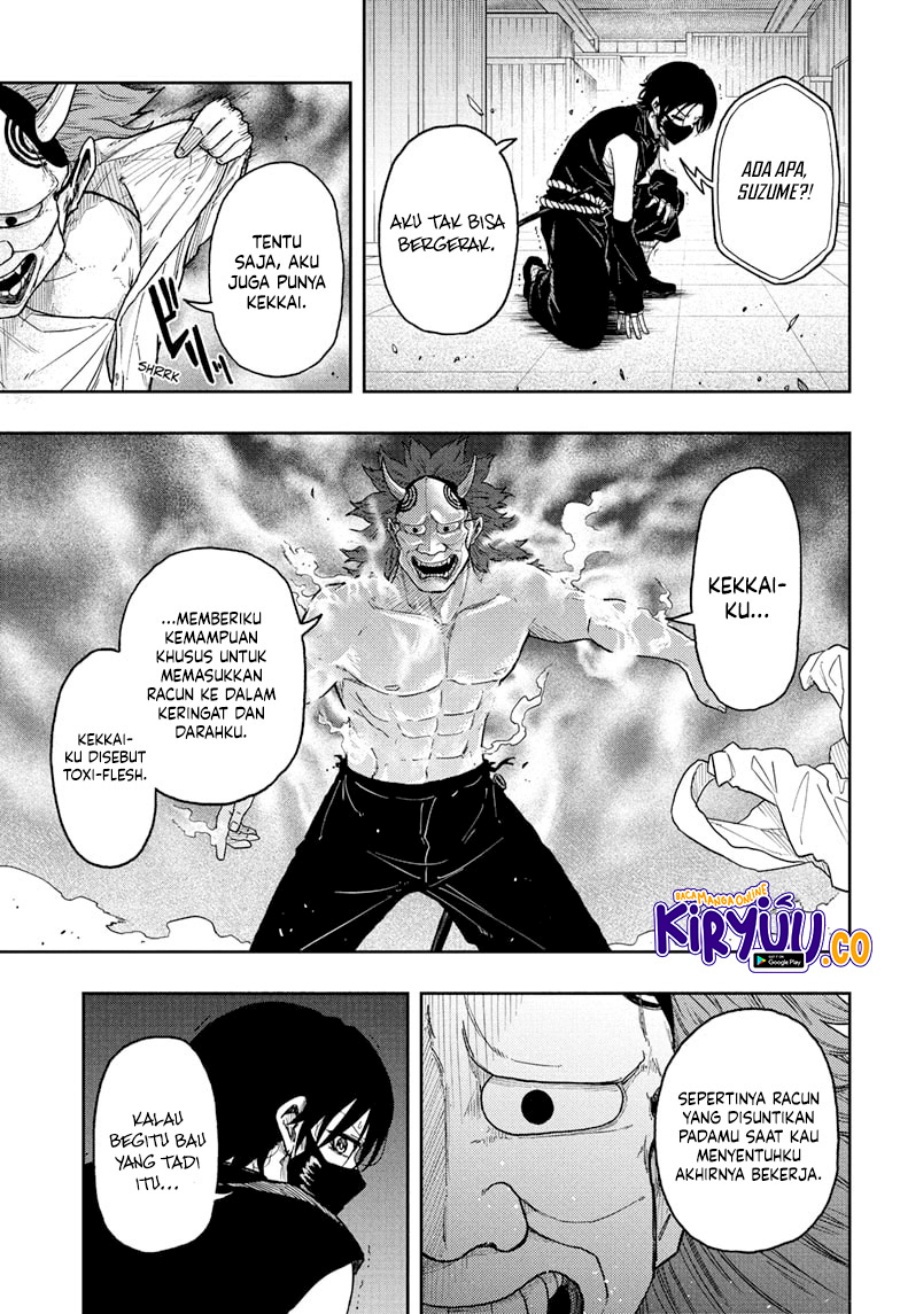 Shinobi Undercover Chapter 22 Gambar 10