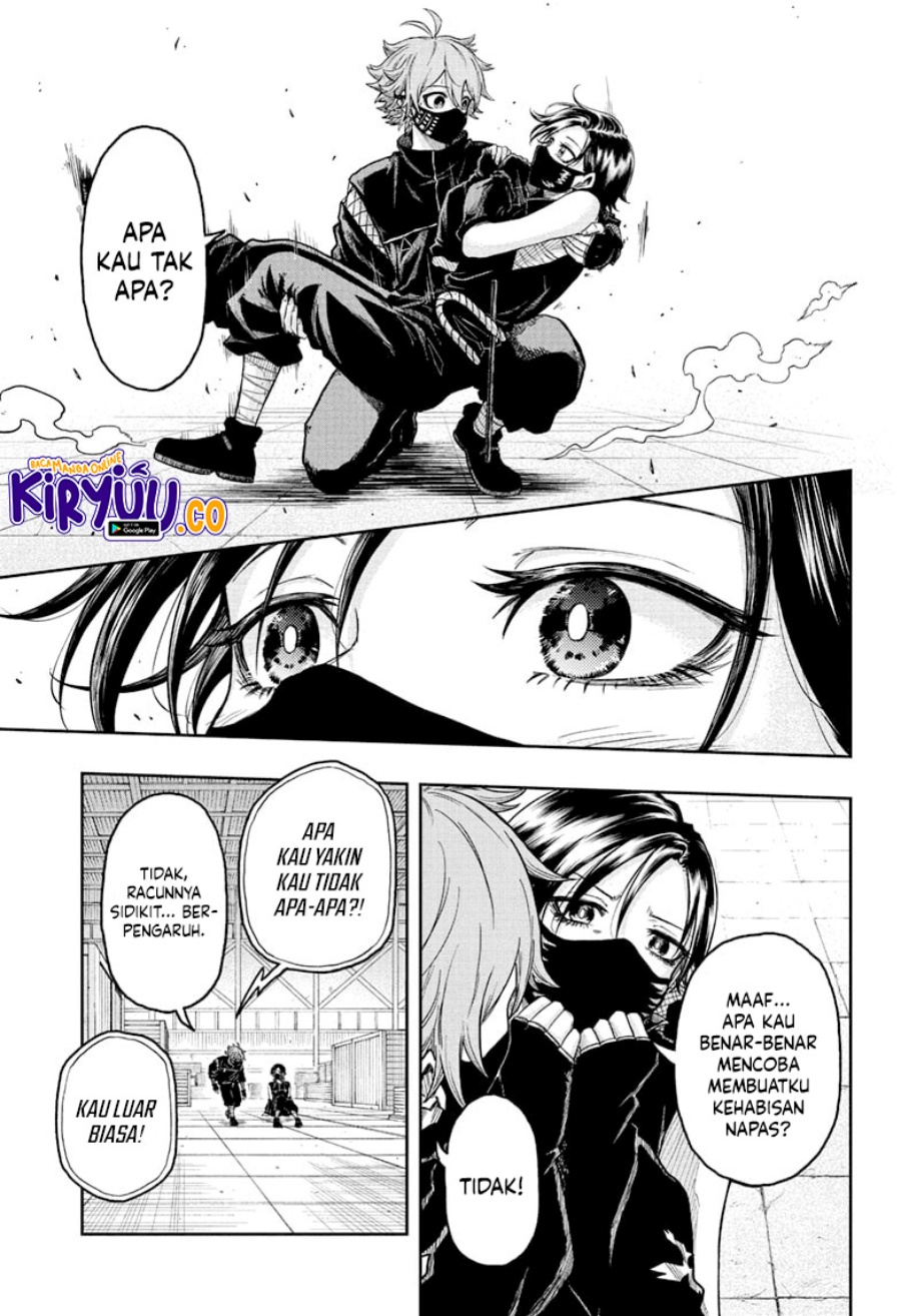 Shinobi Undercover Chapter 22 Gambar 14
