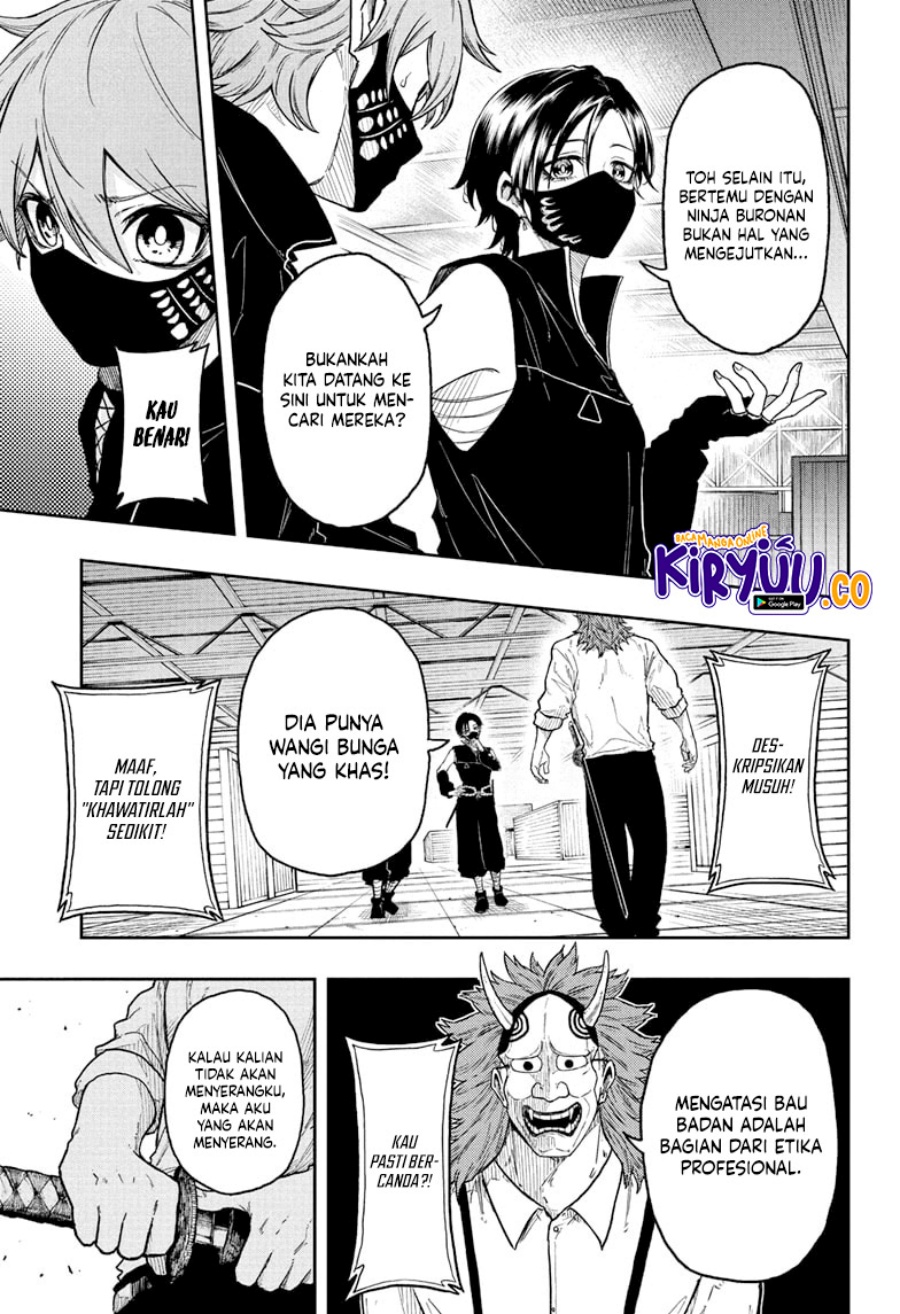 Shinobi Undercover Chapter 22 Gambar 4