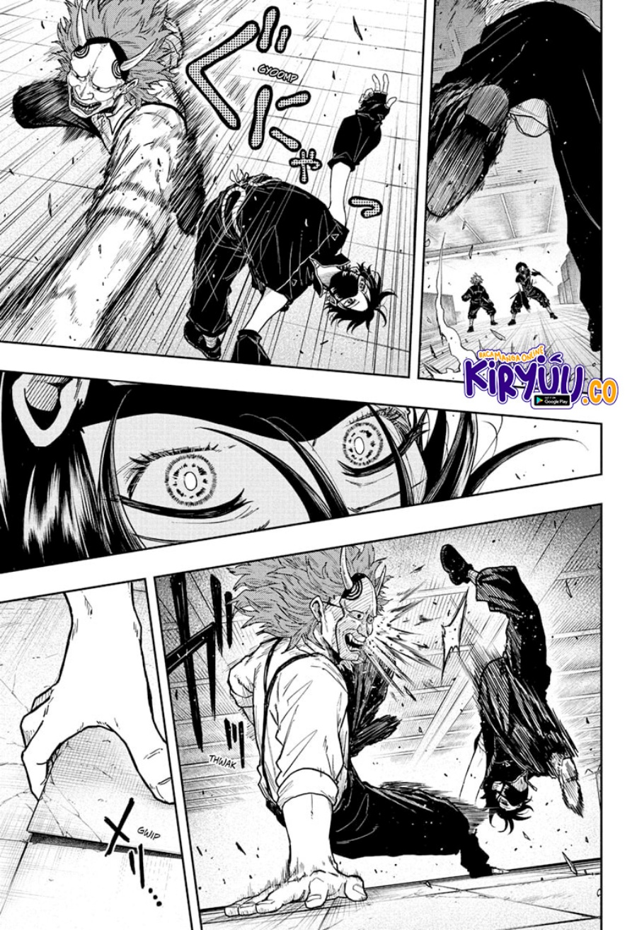 Shinobi Undercover Chapter 22 Gambar 6