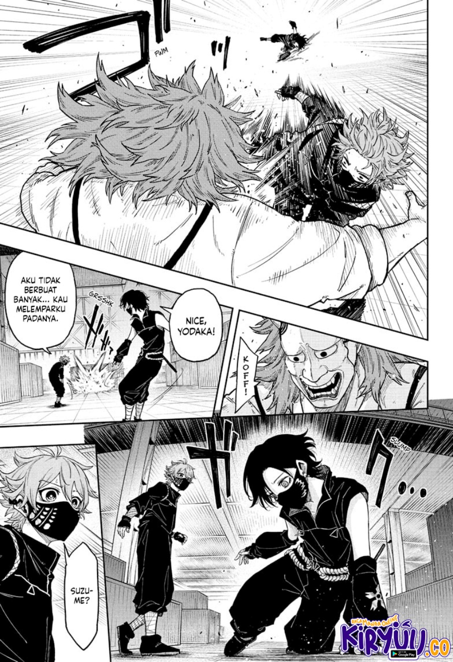 Shinobi Undercover Chapter 22 Gambar 8