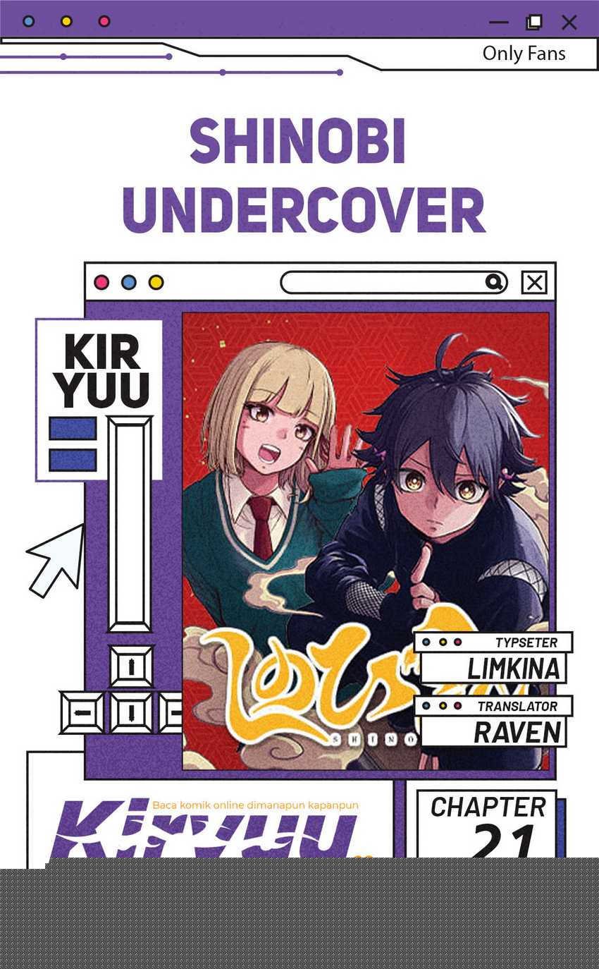 Baca Komik Shinobi Undercover Chapter 21 Gambar 1